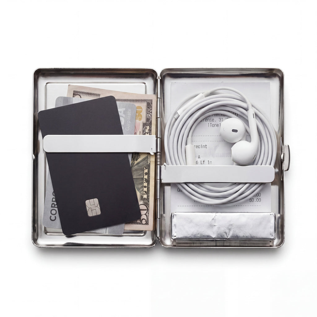 Luna Codex Tin Cardholder Wallet