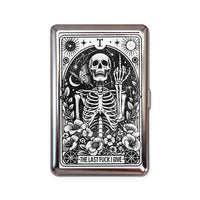 Last F*ck Tarot Tin Cardholder Wallet