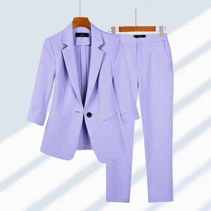 Elsie Tailored Two-Piece Suit