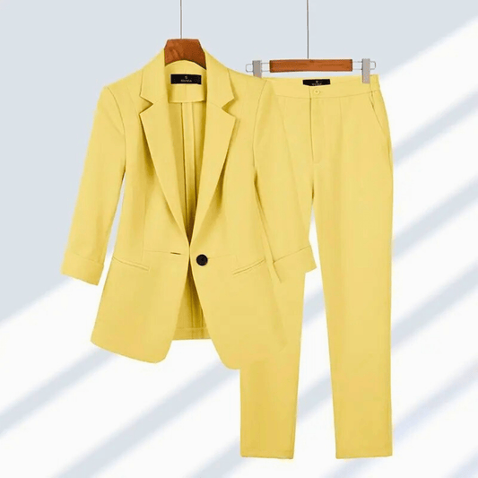 Tailleur deux pièces ajusté Elsie