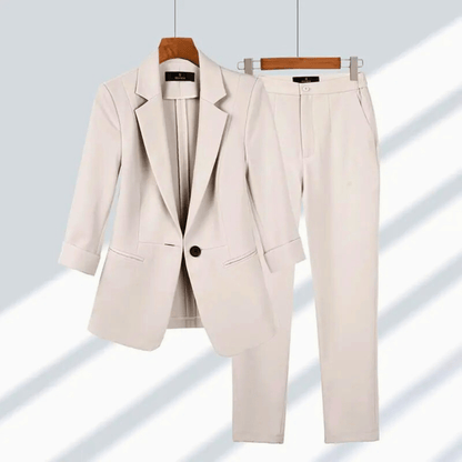 Elsie Tailored Two-Piece Suit