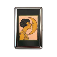 Moonlit Kiss Tin Cardholder Wallet