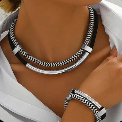 PARURE DE BIJOUX VALENZA