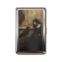 Nevermore Tin Cardholder Wallet