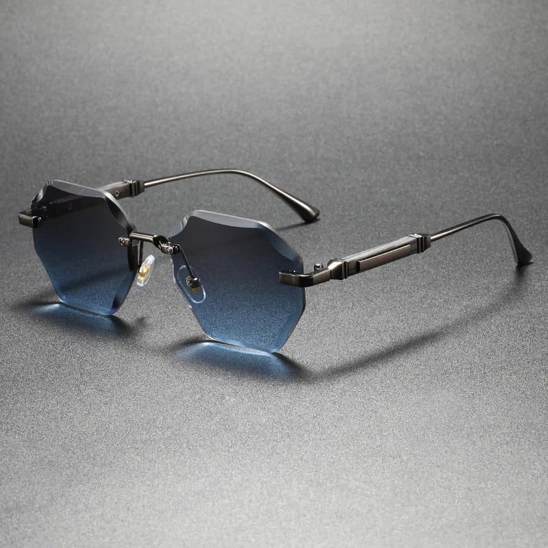 Lunettes de soleil sans monture Marlowe