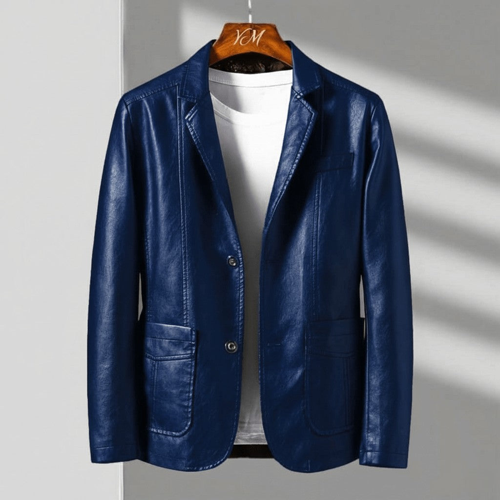 Veste en cuir Luca