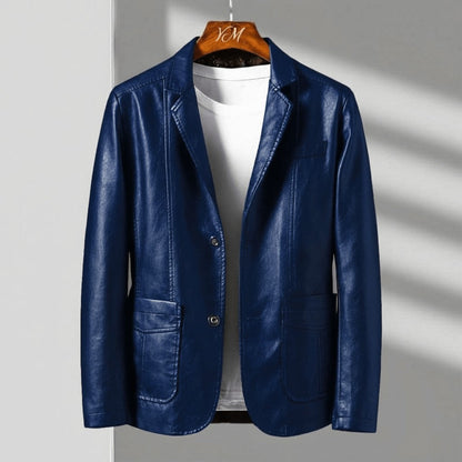 Veste en cuir Luca