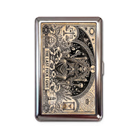 Reaper's Throne Tin Cardholder Wallet