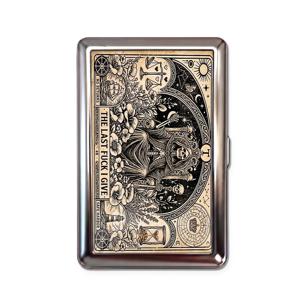 Reaper's Throne Tin Cardholder Wallet