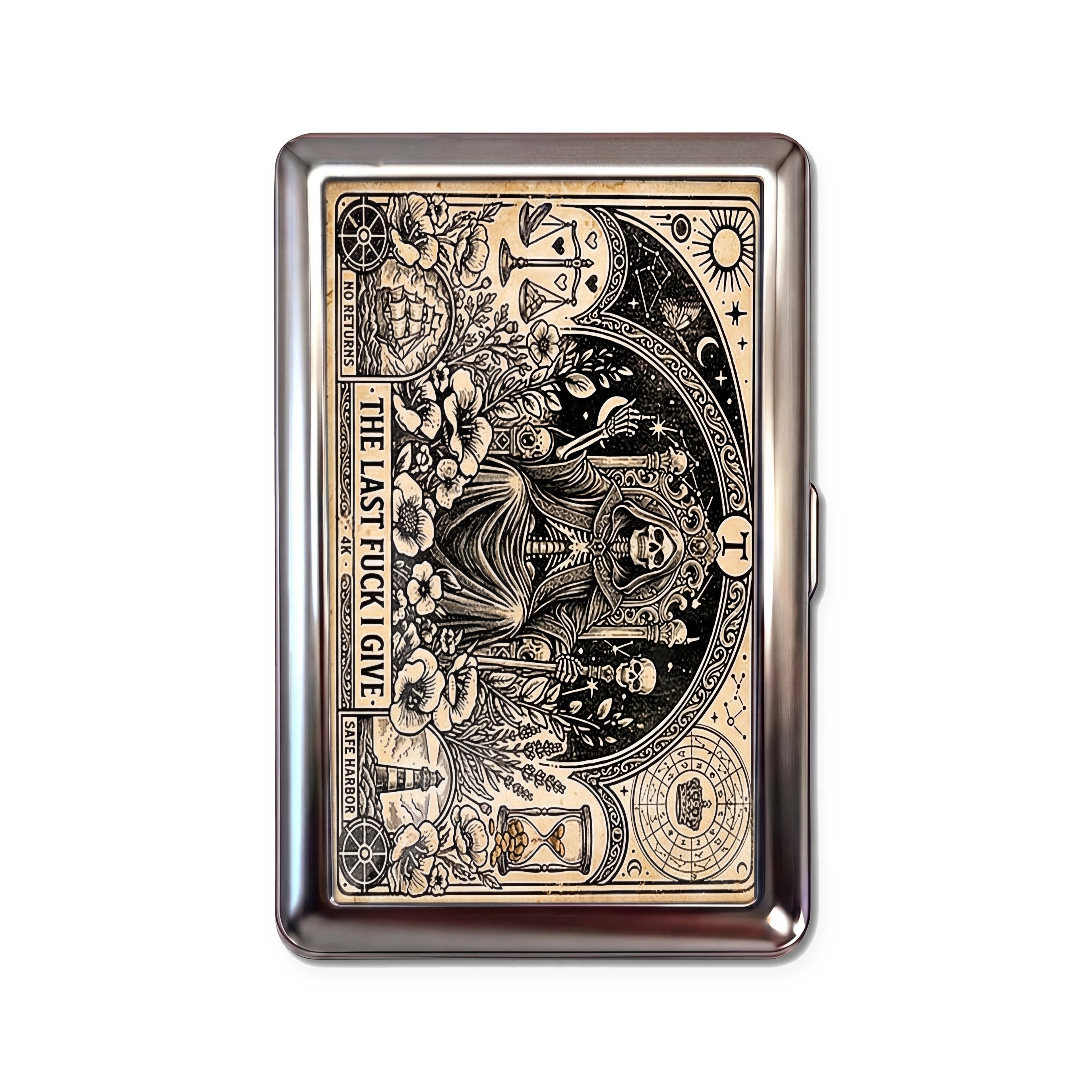 Reaper's Throne Tin Cardholder Wallet
