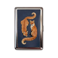 Sly Foxes Tin Cardholder Wallet