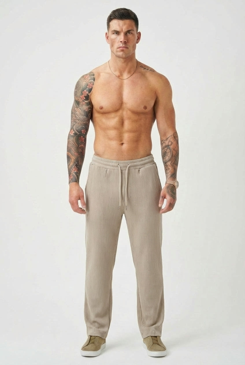 Pantalon en maille décontracté Monaco