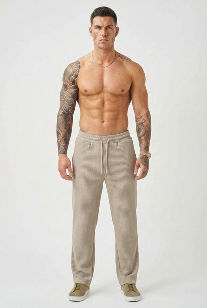 Pantalon en maille décontracté Monaco