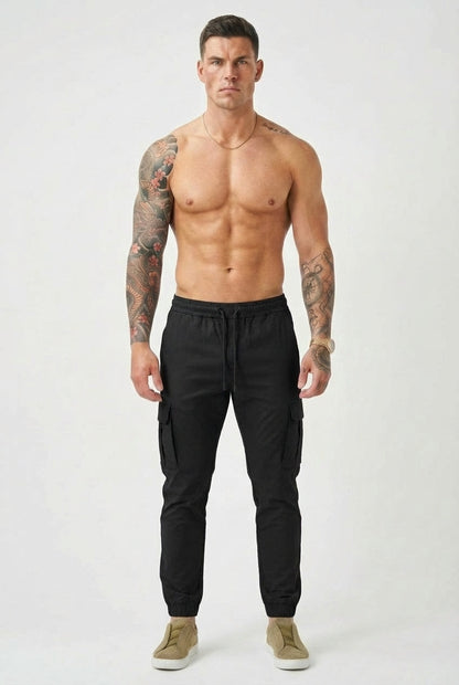 Jogger Cargo Olympus - Noir