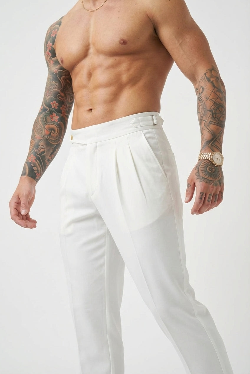 Pantalon Lockhart - Blanc