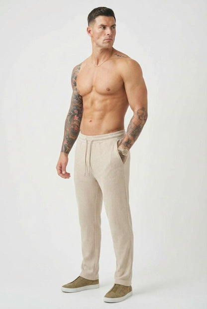 Pantalon en maille décontracté Monaco