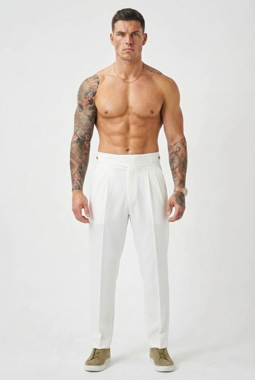 Pantalon Lockhart - Blanc