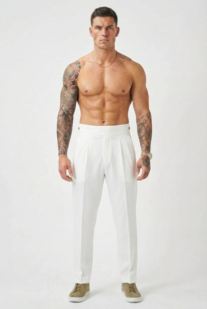 Pantalon Lockhart - Blanc