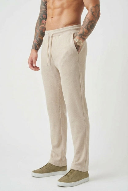 Pantalon en maille décontracté Monaco