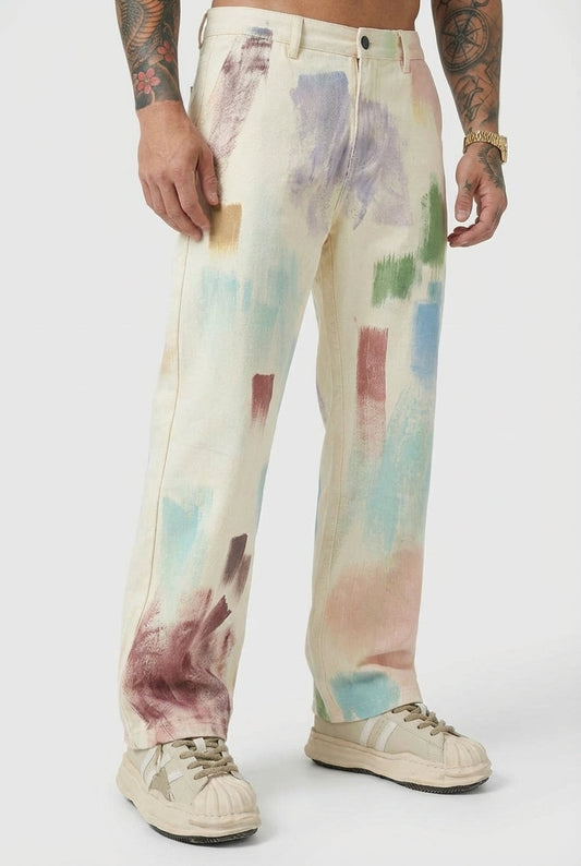 Pantalon peint Avenir