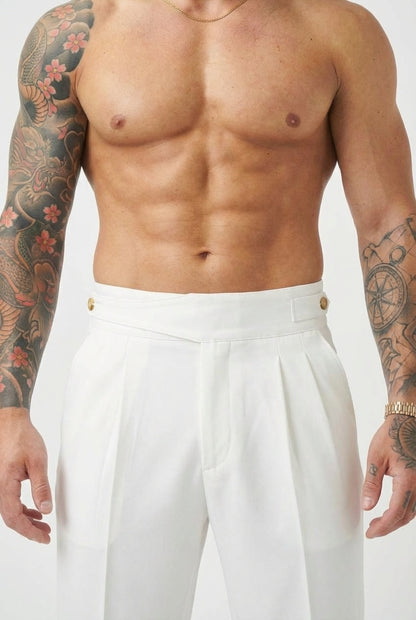 Pantalon Lockhart - Blanc