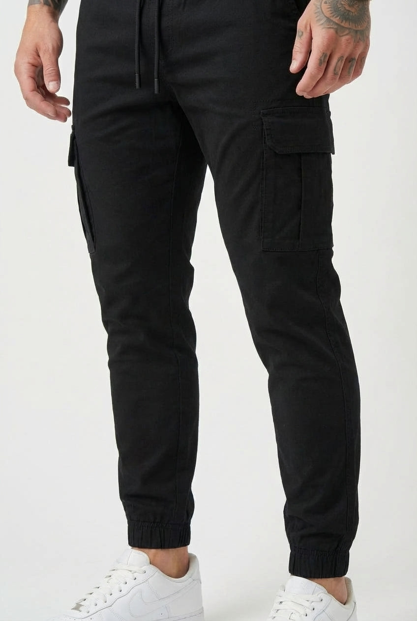 Jogger Cargo Olympus - Noir