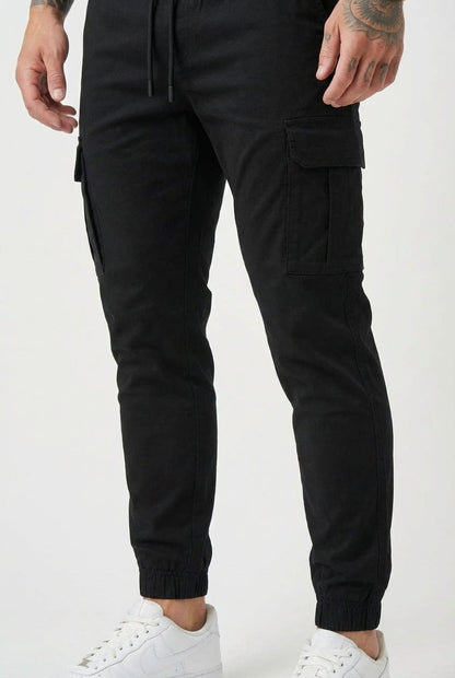 Jogger Cargo Olympus - Noir