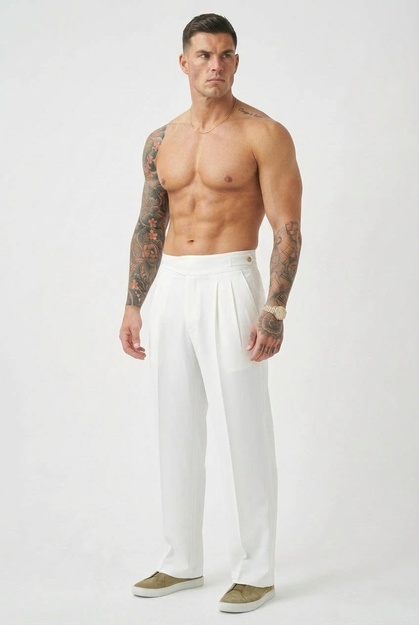 Pantalon Lockhart - Blanc