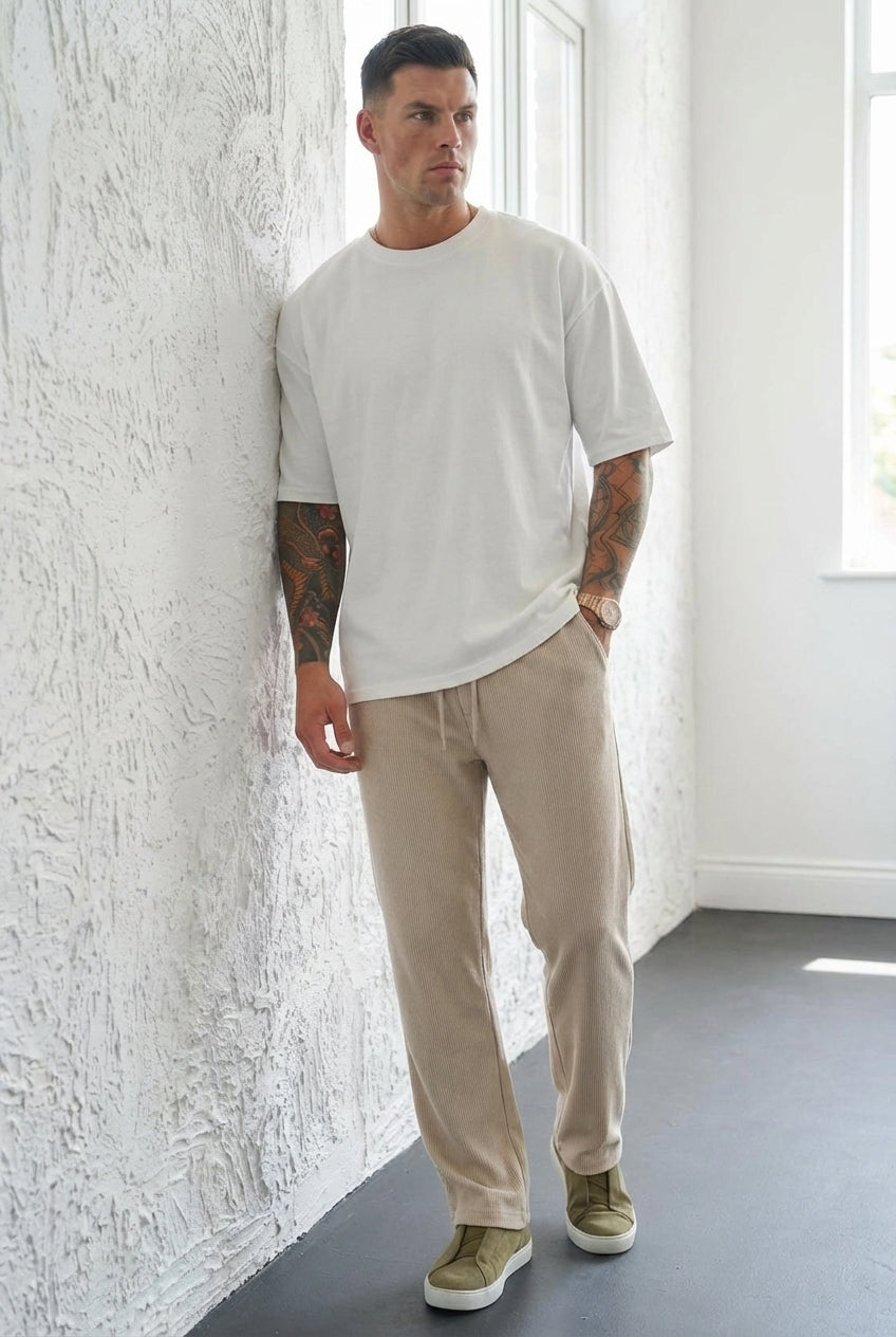 Pantalon en maille décontracté Monaco