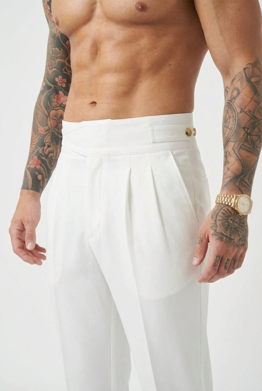 Pantalon Lockhart - Blanc