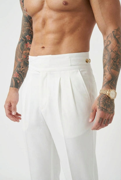 Pantalon Lockhart - Blanc