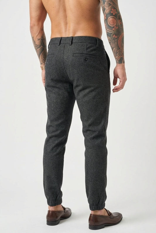 Pantalon Luca coupe ajustée - Noir