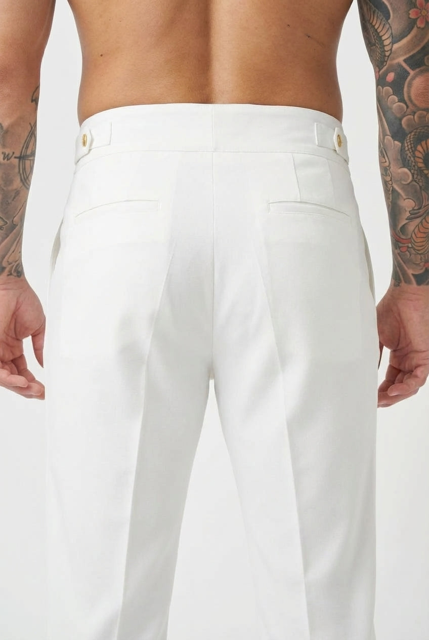 Pantalon Lockhart - Blanc