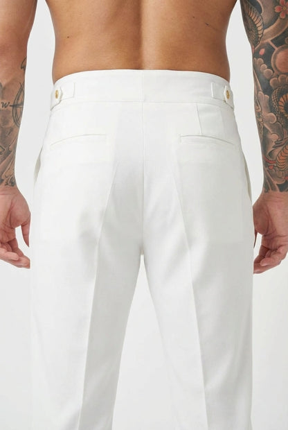 Pantalon Lockhart - Blanc
