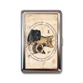 Trio Noctis Tin Cardholder Wallet