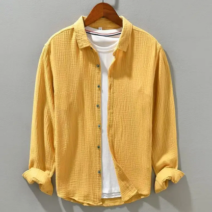 Chemise plissée superposée Kensington