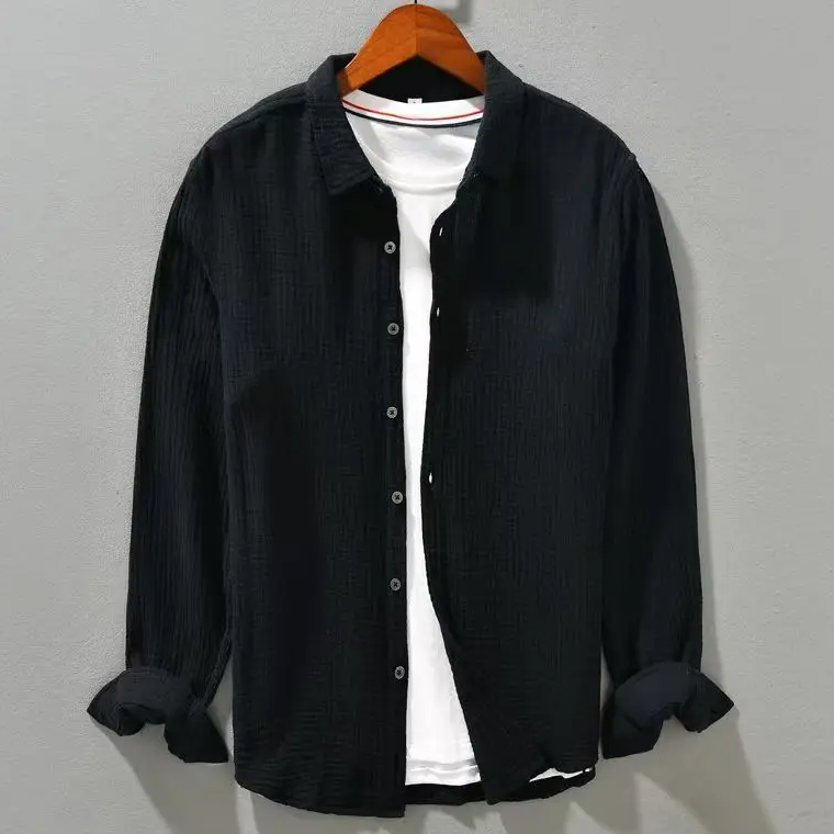 Chemise plissée superposée Kensington