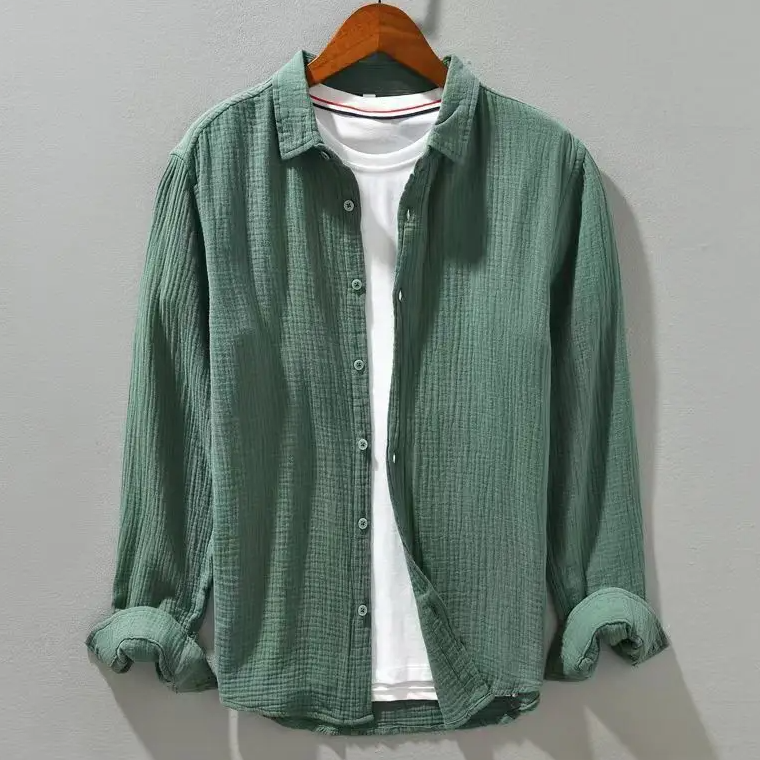 Chemise plissée superposée Kensington