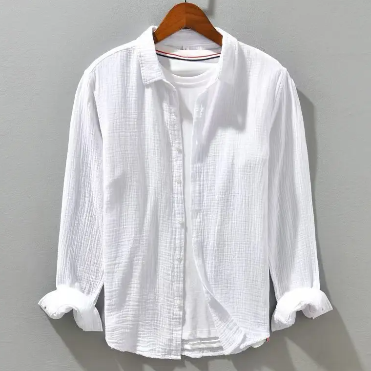 Chemise plissée superposée Kensington