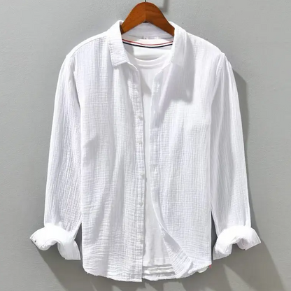 Chemise plissée superposée Kensington