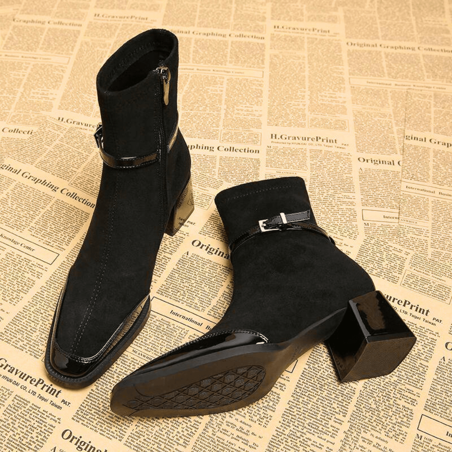 Bottes en cuir faites à la main Bancroft