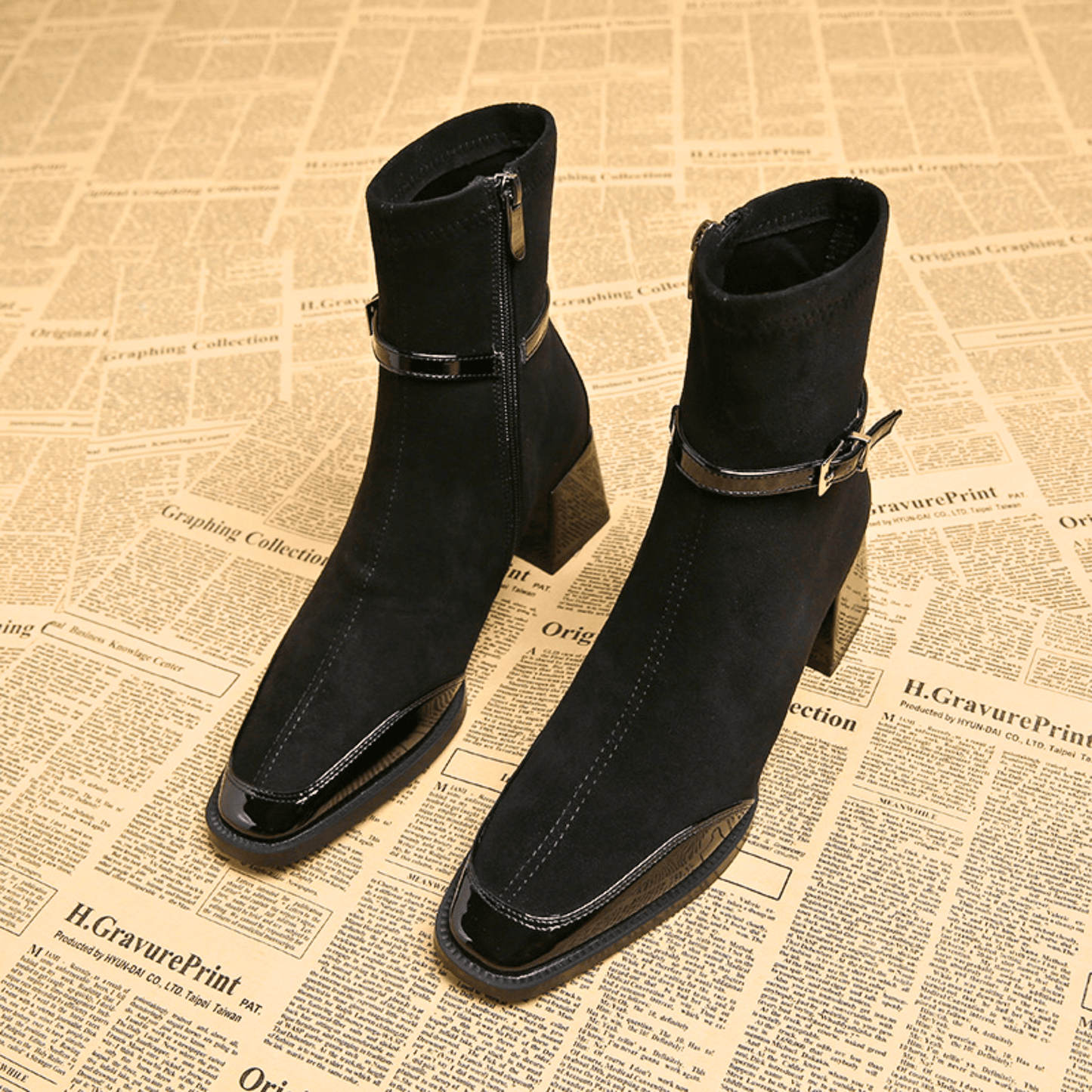 Bottes en cuir faites à la main Bancroft