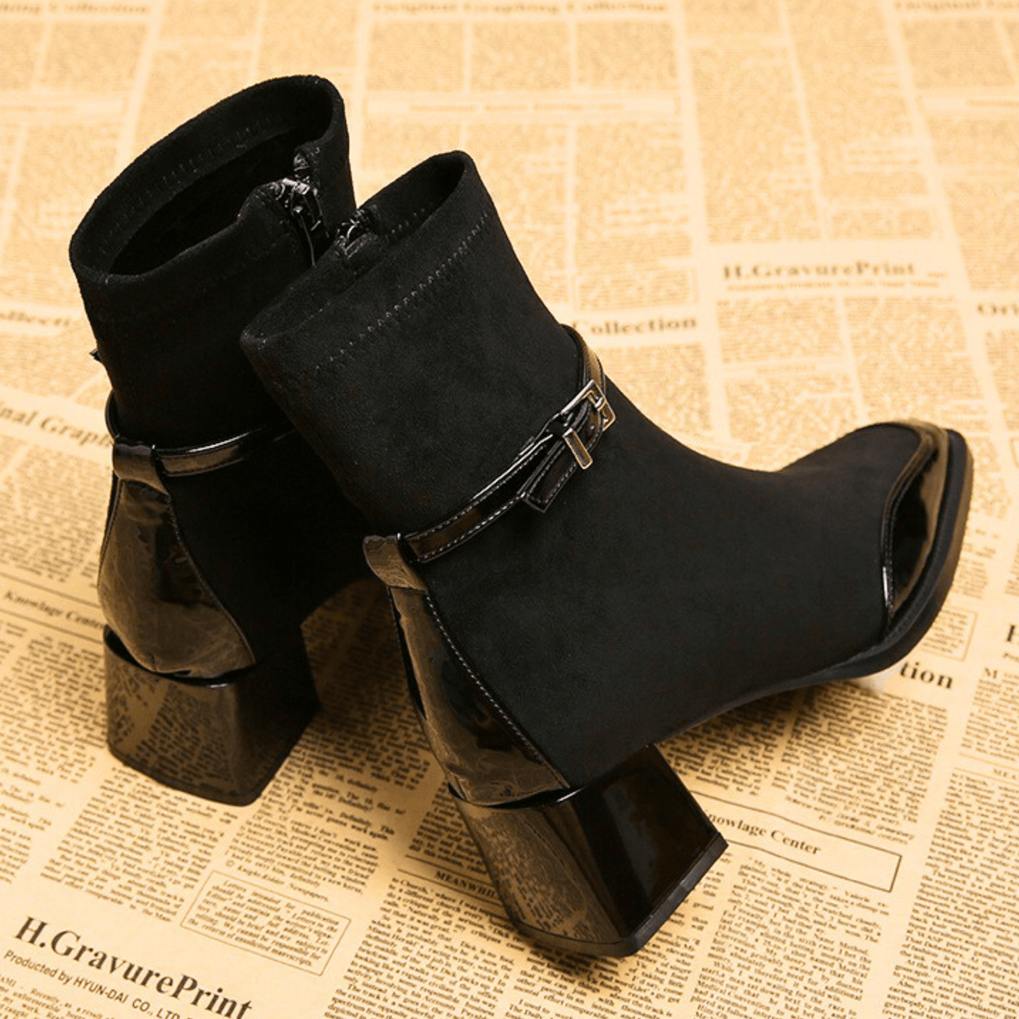 Bottes en cuir faites à la main Bancroft