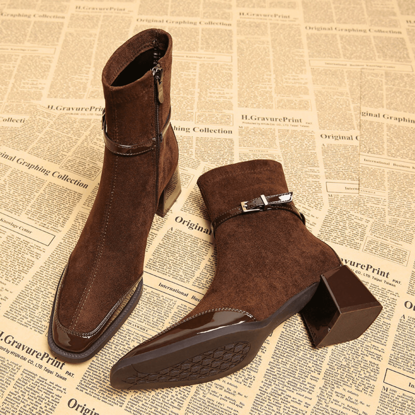 Bottes en cuir faites à la main Bancroft