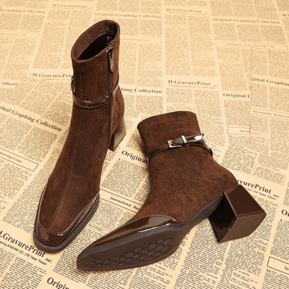 Bottes en cuir faites à la main Bancroft