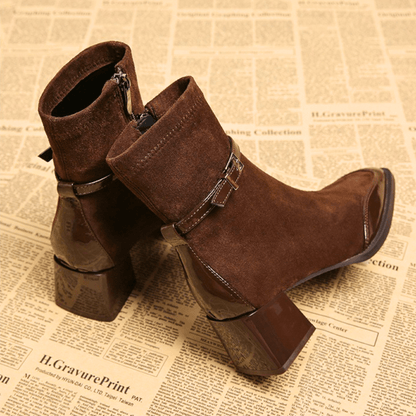 Bottes en cuir faites à la main Bancroft