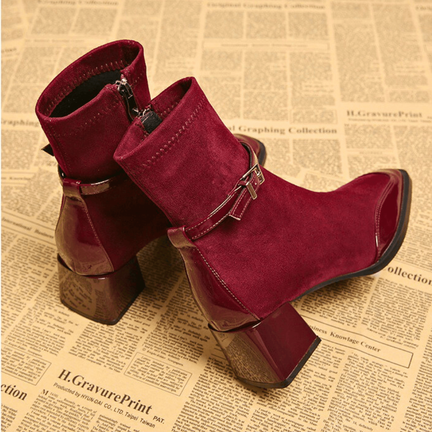 Bottes en cuir faites à la main Bancroft