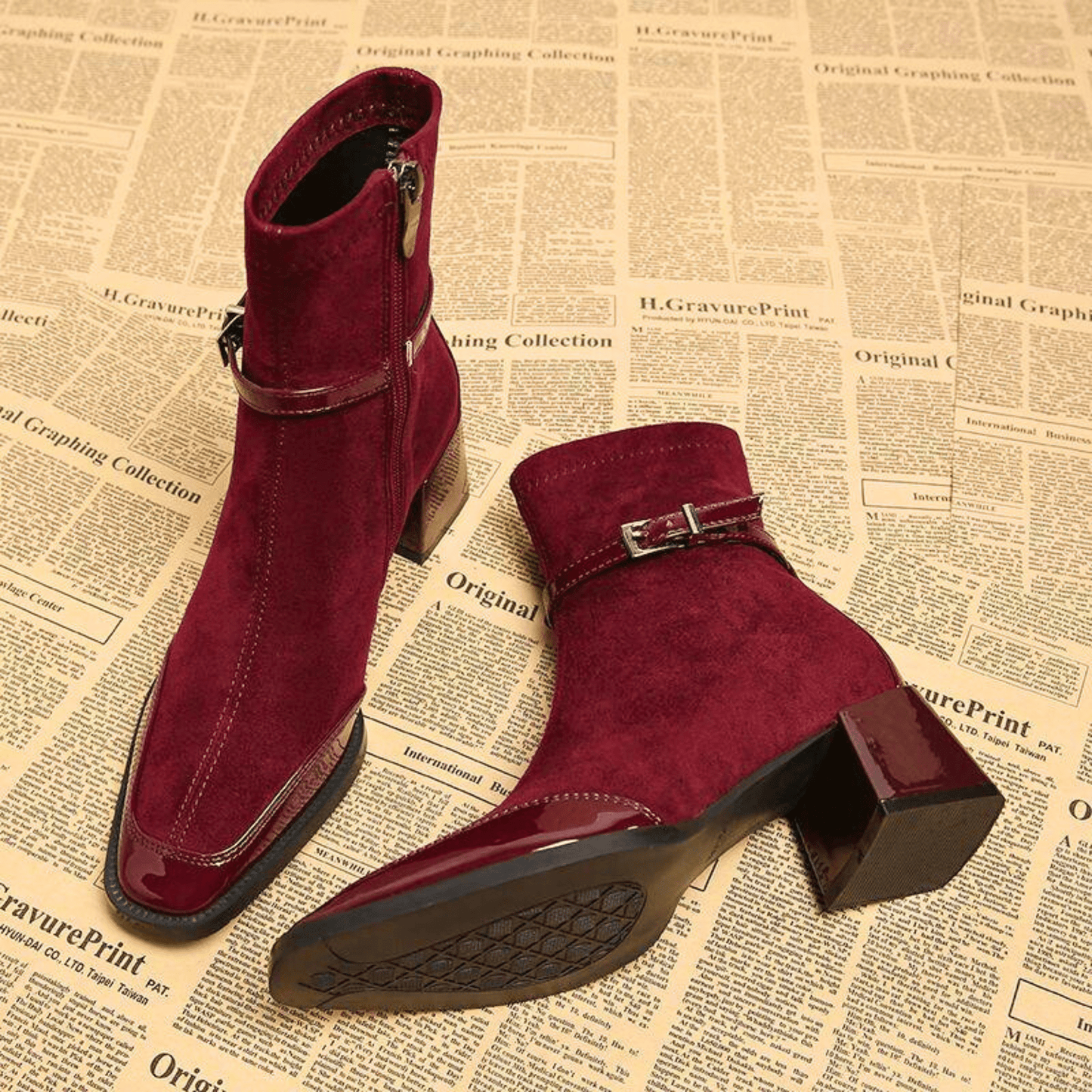 Bottes en cuir faites à la main Bancroft