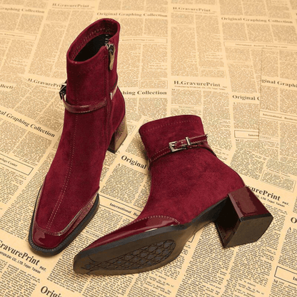 Bottes en cuir faites à la main Bancroft