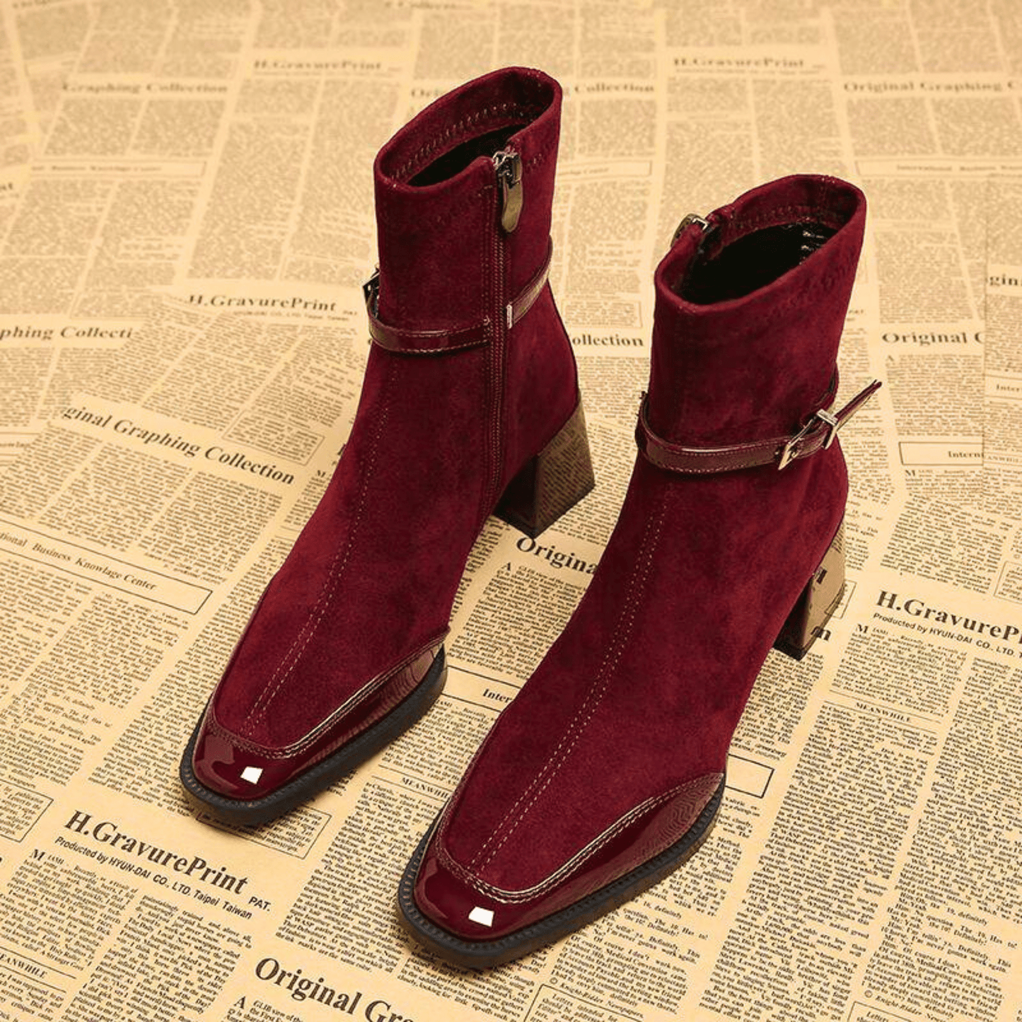 Bottes en cuir faites à la main Bancroft